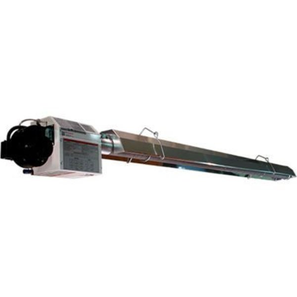 Combustion Research Corporation Serengeti-IR Natural Gas Infrared Straight Tube Heater, 20' Tube Length, 50000 BTU 0920R.20NG.S